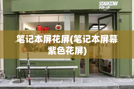 笔记本屏花屏(笔记本屏幕紫色花屏)