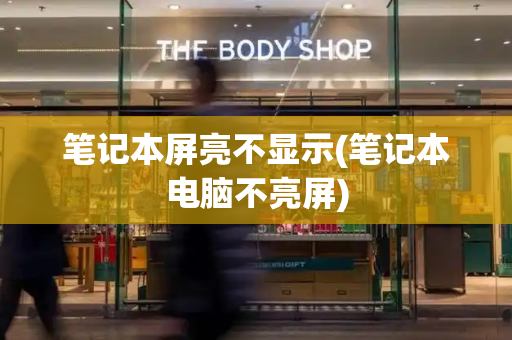 笔记本屏亮不显示(笔记本电脑不亮屏)