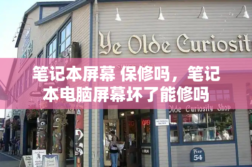 笔记本屏幕 保修吗，笔记本电脑屏幕坏了能修吗-第1张图片-星选测评