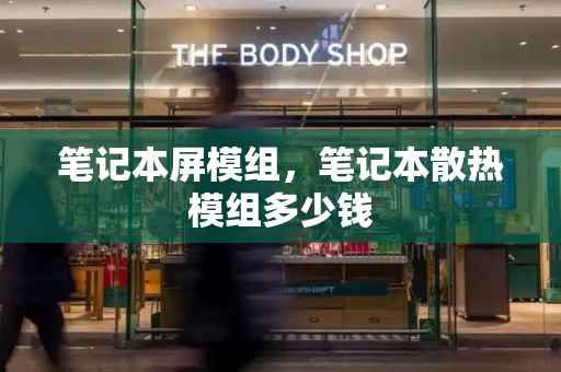 笔记本屏模组，笔记本散热模组多少钱