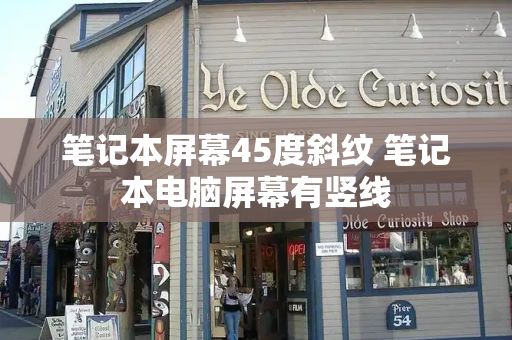 笔记本屏幕45度斜纹 笔记本电脑屏幕有竖线-第1张图片-星选测评