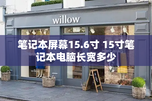 笔记本屏幕15.6寸 15寸笔记本电脑长宽多少-第1张图片-星选测评