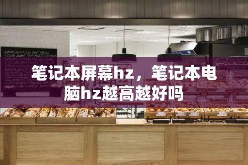 笔记本屏幕hz，笔记本电脑hz越高越好吗-第1张图片-星选测评