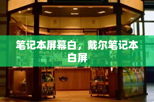 笔记本屏幕白，戴尔笔记本白屏-第1张图片-星选测评