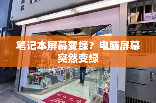 笔记本屏幕变绿？电脑屏幕突然变绿-第1张图片-星选测评