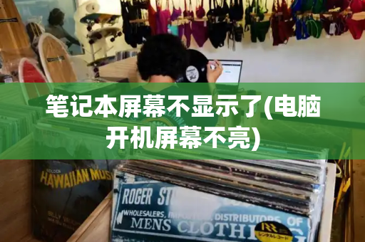 笔记本屏幕不显示了(电脑开机屏幕不亮)-第1张图片-星选测评