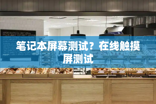 笔记本屏幕测试？在线触摸屏测试