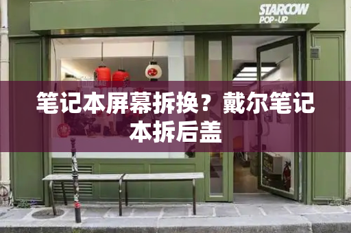 笔记本屏幕拆换？戴尔笔记本拆后盖