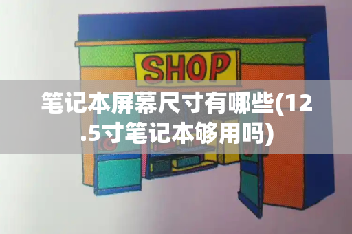 笔记本屏幕尺寸有哪些(12.5寸笔记本够用吗)