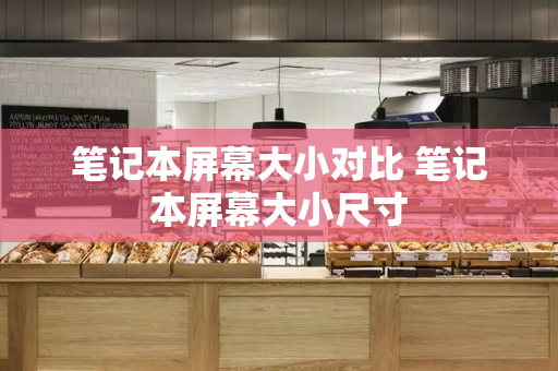 笔记本屏幕大小对比 笔记本屏幕大小尺寸