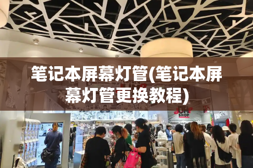 笔记本屏幕灯管(笔记本屏幕灯管更换教程)