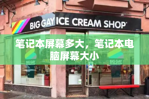 笔记本屏幕多大，笔记本电脑屏幕大小-第1张图片-星选测评