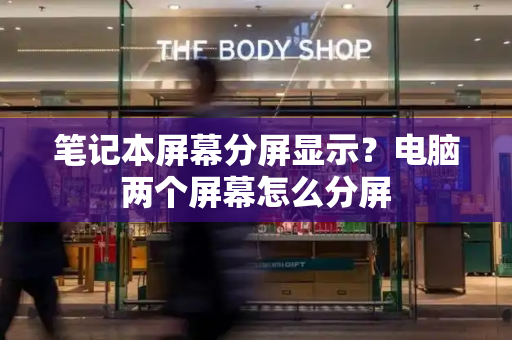 笔记本屏幕分屏显示？电脑两个屏幕怎么分屏-第1张图片-星选测评