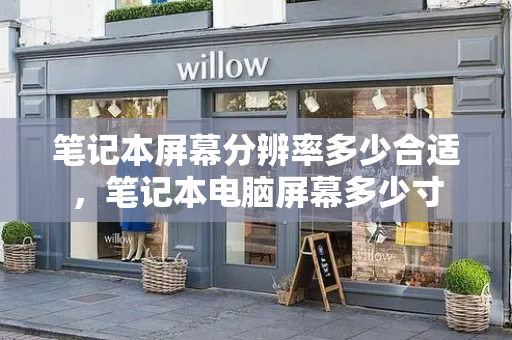 笔记本屏幕分辨率多少合适，笔记本电脑屏幕多少寸