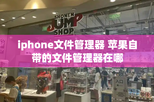 iphone文件管理器 苹果自带的文件管理器在哪