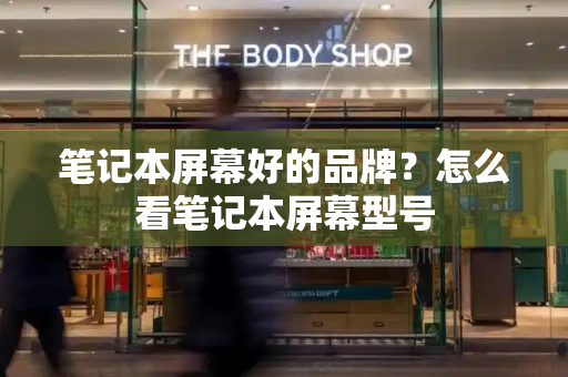 笔记本屏幕好的品牌？怎么看笔记本屏幕型号-第1张图片-星选测评