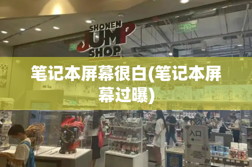 笔记本屏幕很白(笔记本屏幕过曝)-第1张图片-星选测评
