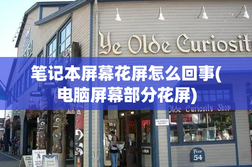 笔记本屏幕花屏怎么回事(电脑屏幕部分花屏)-第1张图片-星选测评