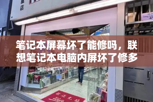 笔记本屏幕坏了能修吗，联想笔记本电脑内屏坏了修多少钱-第1张图片-星选测评