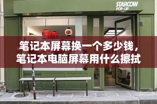 笔记本屏幕换一个多少钱，笔记本电脑屏幕用什么擦拭最好-第1张图片-星选测评