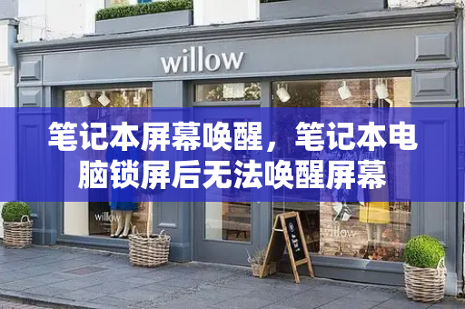 笔记本屏幕唤醒，笔记本电脑锁屏后无法唤醒屏幕-第1张图片-星选测评