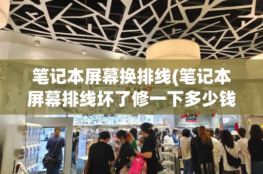 笔记本屏幕换排线(笔记本屏幕排线坏了修一下多少钱)-第1张图片-星选测评