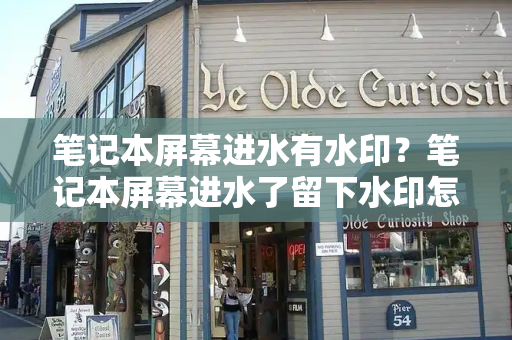 笔记本屏幕进水有水印？笔记本屏幕进水了留下水印怎么办-第1张图片-星选测评
