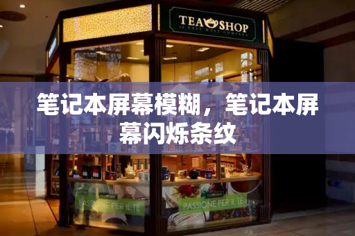 笔记本屏幕模糊，笔记本屏幕闪烁条纹