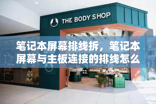 笔记本屏幕排线拆，笔记本屏幕与主板连接的排线怎么拆-第1张图片-星选测评