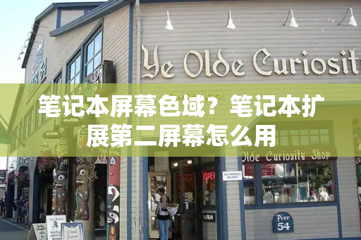 笔记本屏幕色域？笔记本扩展第二屏幕怎么用-第1张图片-星选测评