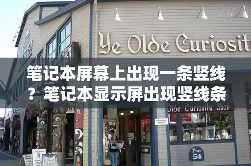 笔记本屏幕上出现一条竖线？笔记本显示屏出现竖线条-第1张图片-星选测评