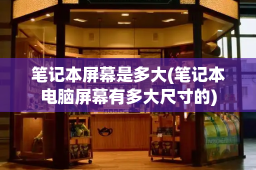 笔记本屏幕是多大(笔记本电脑屏幕有多大尺寸的)