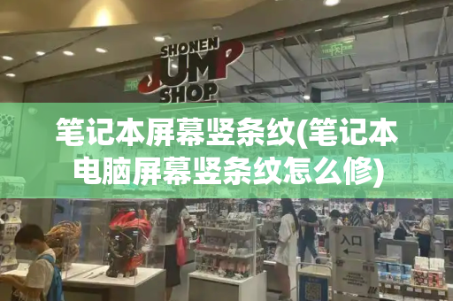 笔记本屏幕竖条纹(笔记本电脑屏幕竖条纹怎么修)