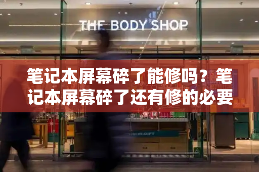 笔记本屏幕碎了能修吗？笔记本屏幕碎了还有修的必要吗-第1张图片-星选测评
