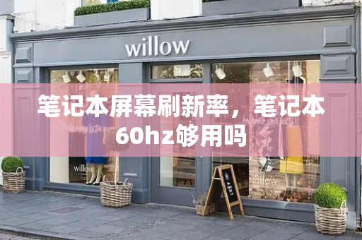 笔记本屏幕刷新率，笔记本60hz够用吗