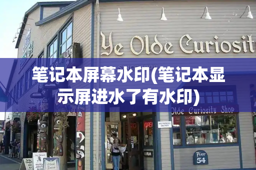 笔记本屏幕水印(笔记本显示屏进水了有水印)