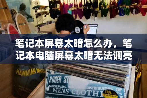 笔记本屏幕太暗怎么办，笔记本电脑屏幕太暗无法调亮