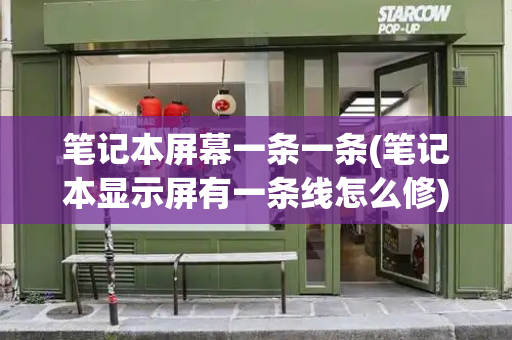 笔记本屏幕一条一条(笔记本显示屏有一条线怎么修)-第1张图片-星选测评