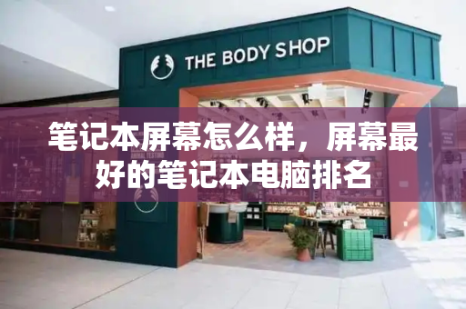 笔记本屏幕怎么样，屏幕最好的笔记本电脑排名