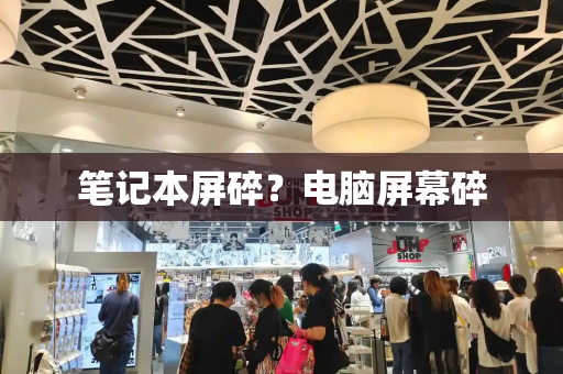 笔记本屏碎？电脑屏幕碎-第1张图片-星选测评