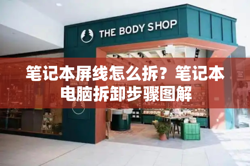 笔记本屏线怎么拆？笔记本电脑拆卸步骤图解-第1张图片-星选测评