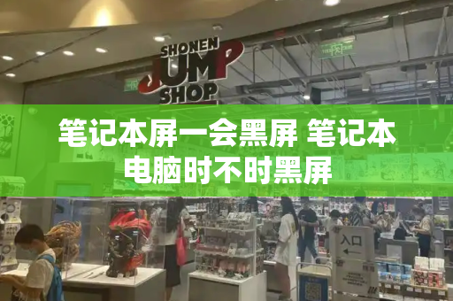 笔记本屏一会黑屏 笔记本电脑时不时黑屏