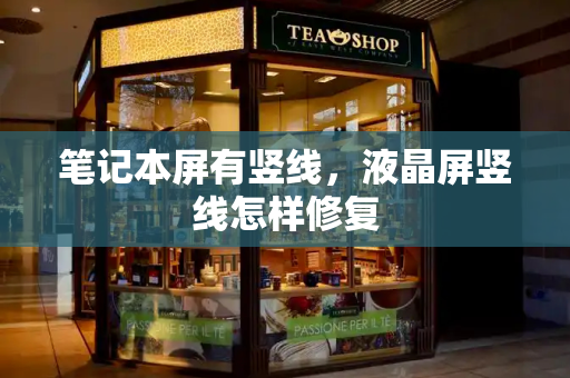 笔记本屏有竖线，液晶屏竖线怎样修复