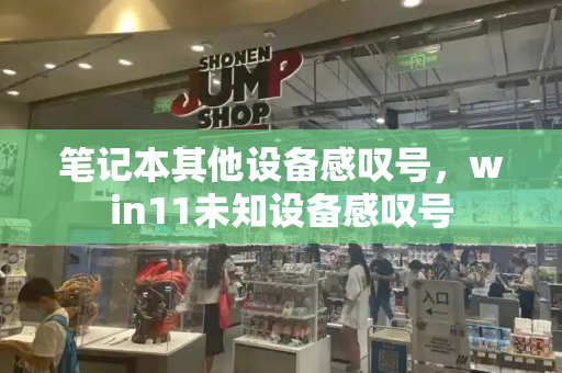 笔记本其他设备感叹号，win11未知设备感叹号