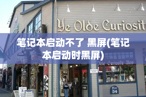 笔记本启动不了 黑屏(笔记本启动时黑屏)-第1张图片-星选测评
