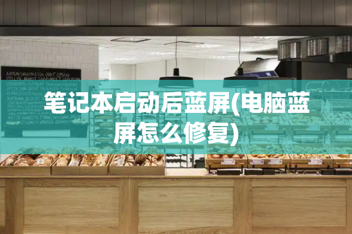 笔记本启动后蓝屏(电脑蓝屏怎么修复)