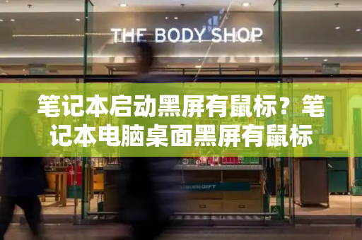 笔记本启动黑屏有鼠标？笔记本电脑桌面黑屏有鼠标