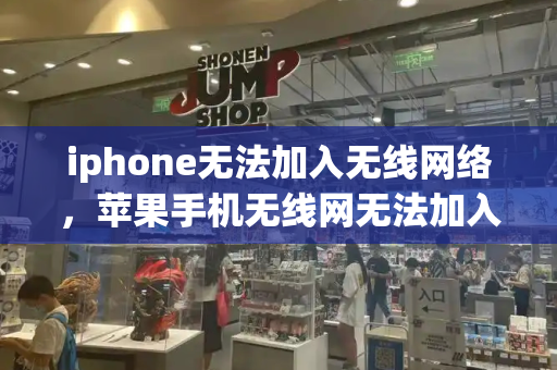 iphone无法加入无线网络，苹果手机无线网无法加入网络