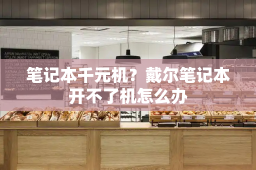 笔记本千元机？戴尔笔记本开不了机怎么办