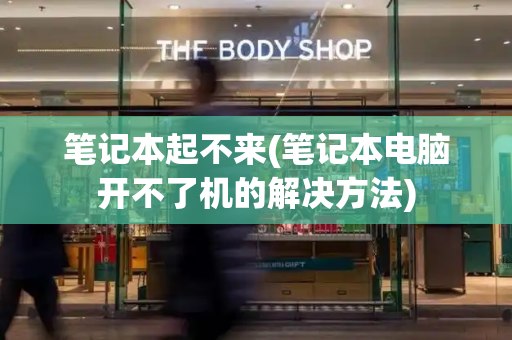 笔记本起不来(笔记本电脑开不了机的解决方法)-第1张图片-星选测评